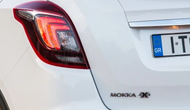 ΔΟΚΙΜΗ: Opel Mokka X 1.6 CDTI 4x4
