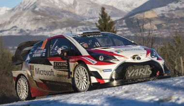 Ράλι Μόντε Κάρλο: Κυριαρχία Neuville την Παρασκευή