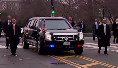 Γιατί ο Trump μπήκε στην παλιά Cadillac του Obama;