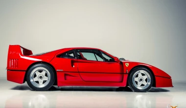 Η Ferrari F40 του Eric Clapton στο «σφυρί»