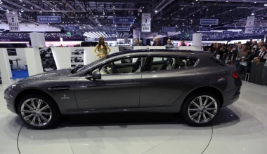 Μοναδική Aston Martin Shooting Brake
