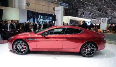 Νέα Aston Martin Rapide S