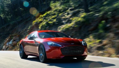 Νέα Aston Martin Rapide S