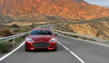 Νέα Aston Martin Rapide S