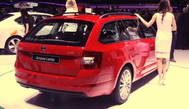 Skoda Octavia & Octavia Estate 2013