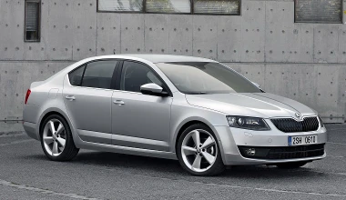 Skoda Octavia & Octavia Estate 2013