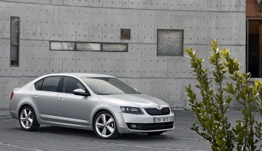 Skoda Octavia & Octavia Estate 2013
