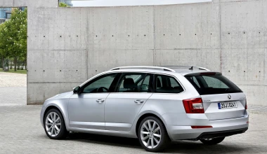 Skoda Octavia & Octavia Estate 2013