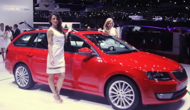 Skoda Octavia & Octavia Estate 2013