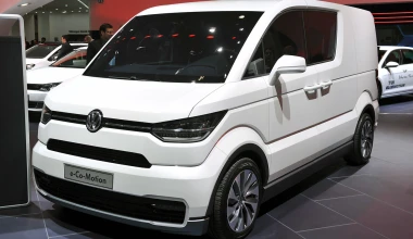 Volkswagen e-Co Motion Concept