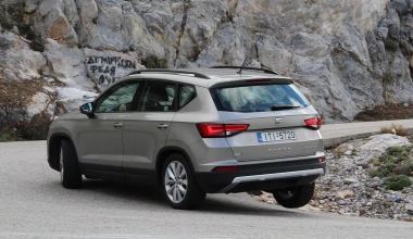ΔΟΚΙΜΗ: Seat Ateca 1.0 TSI 115 PS