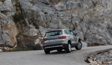 ΔΟΚΙΜΗ: Seat Ateca 1.0 TSI 115 PS