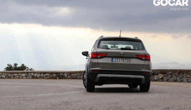 ΔΟΚΙΜΗ: Seat Ateca 1.0 TSI 115 PS