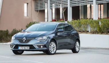 Πρώτη επαφή με το νέο Renault Megane στην Ελλάδα