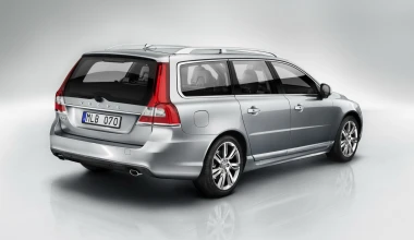 Volvo S80, V70 & XC70 facelift