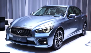 Ευρωπαϊκό Infiniti Q50 στη Γενεύη