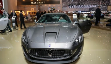 Τετραθέσια Maserati MC Stradale