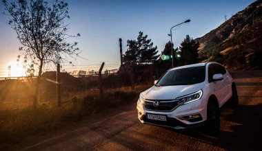 ΔΟΚΙΜΗ: Honda CR-V 1.6 i-DTEC 4WD 9AT