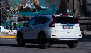 ΔΟΚΙΜΗ: Honda CR-V 1.6 i-DTEC 4WD 9AT