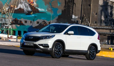 ΔΟΚΙΜΗ: Honda CR-V 1.6 i-DTEC 4WD 9AT