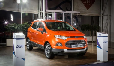 Γνωρίστε την Mustang από κοντά στο The Mall Athens