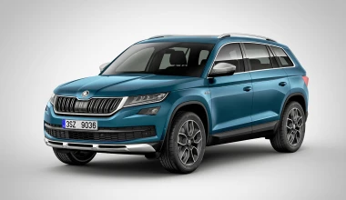 Το Skoda Kodiaq φορά «ενδυμασία» Scout