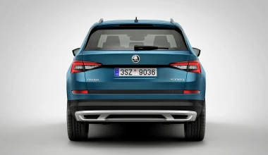 Το Skoda Kodiaq φορά «ενδυμασία» Scout