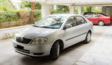 5 Μεταχειρισμένα Toyota Corolla από 3.600 ευρώ