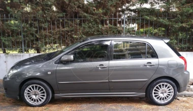 5 Μεταχειρισμένα Toyota Corolla από 3.600 ευρώ