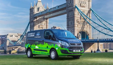Η Ford μαζί με το Λονδίνο για ένα καλύτερο περιβάλλον