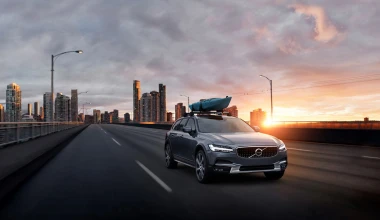 Volvo V90 Cross Country: Σε ταξιδεύει