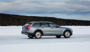 Volvo V90 Cross Country: Σε ταξιδεύει