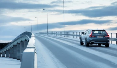 Volvo V90 Cross Country: Σε ταξιδεύει