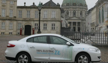 Ηλεκτρικό Renault Fluence ZE