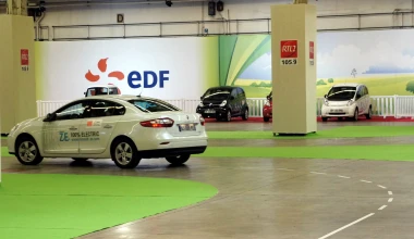 Ηλεκτρικό Renault Fluence ZE