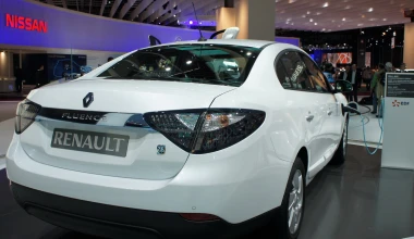 Ηλεκτρικό Renault Fluence ZE