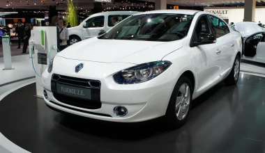 Ηλεκτρικό Renault Fluence ZE