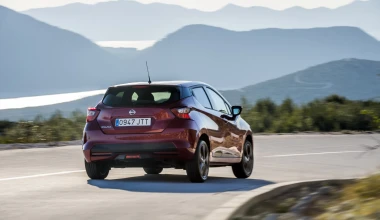 ΟΔΗΓΟΥΜΕ το νέο Nissan Micra