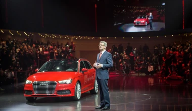 Audi A3 E-Tron στη Γενεύη

