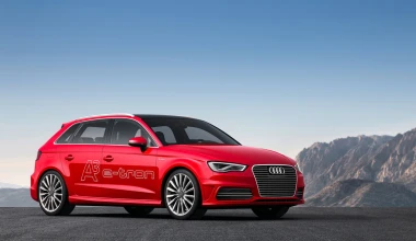 Audi A3 E-Tron στη Γενεύη

