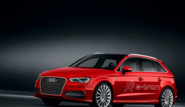 Audi A3 E-Tron στη Γενεύη

