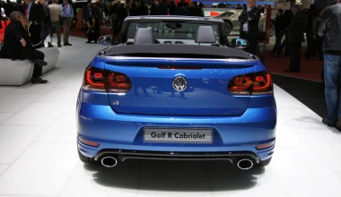 VW Golf R Cabrio στη Γενεύη
