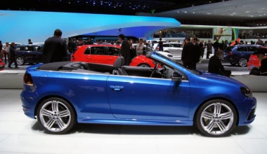 VW Golf R Cabrio στη Γενεύη