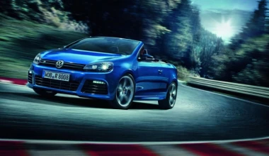 VW Golf R Cabrio στη Γενεύη