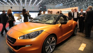 Peugeot RCZ View Top Concept