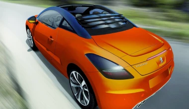 Peugeot RCZ View Top Concept