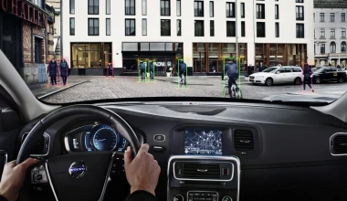 Volvo Cyclist Detection Technology