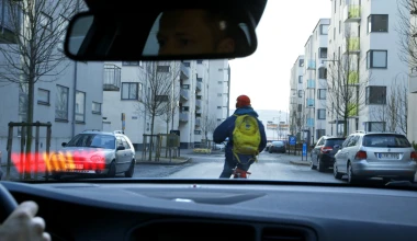 Volvo Cyclist Detection Technology