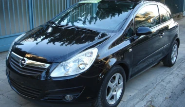5 Μεταχειρισμένα Opel Corsa από 2.900 ευρώ