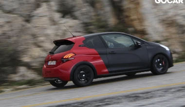 ΔΟΚΙΜΗ: Peugeot 208 GTi THP 208 by Peugeot Sport